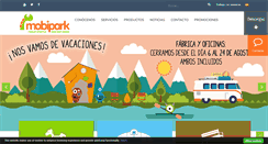 Desktop Screenshot of mobiliariosurbanos.com