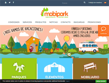 Tablet Screenshot of mobiliariosurbanos.com